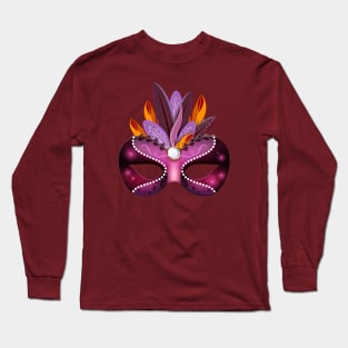 Venice Carnival Long Sleeve T-Shirt